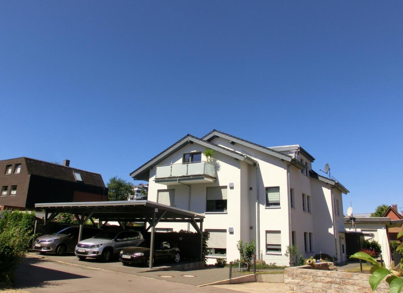 Apartment Auszeit Detmold Exteriér fotografie
